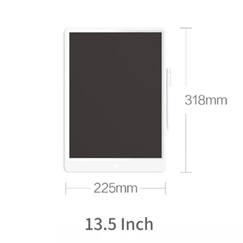 13.5 inches Xiaomi Mijia ЖК-планшет с ручкой цифровой графический электронный блокнот для рукописного ввода - Цвет: 13.5 inches