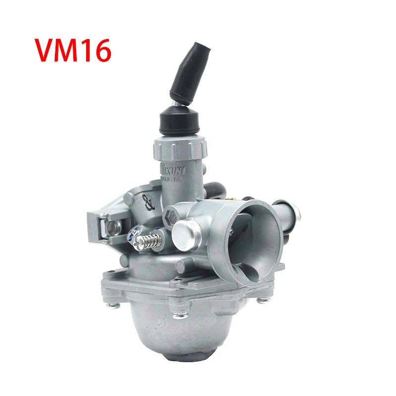 Alconstar-VM16 19 мм VM22 26 мм VM24 28 мм VM26 30 мм VM28, маленького размера, круглой формы с диаметром 32 мм Mikuni VM серии карбюратор арматура карбюратора для 110CC 125CC 200CC 250CC Quad - Цвет: VM16