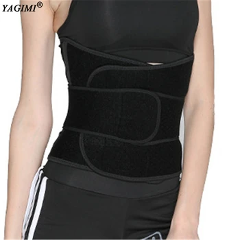 

YAGIMI Waist Trainer Sauna Sweat Faja Sport Girdle Body Shaper Women Shapewear Slimming Belt Strap Corset Modeling Neoprene 6xl