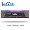 pccooler 8GB 16gb PC Memory RAM Memoria Module Computer Desktop DDR4  PC4 8g 16g 2666Mhz 3000mHZ  3200Mhz DIMM 3000 3200 RGB ► Photo 1/6