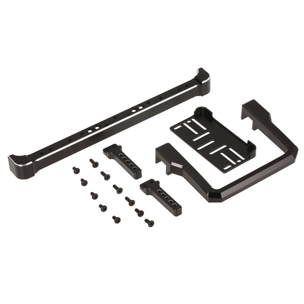 

Metal Front Bumper for RC Car 1/10 RC Crawler Traxxas TRX-4 Upgrade Vehicle Truck Car Parts