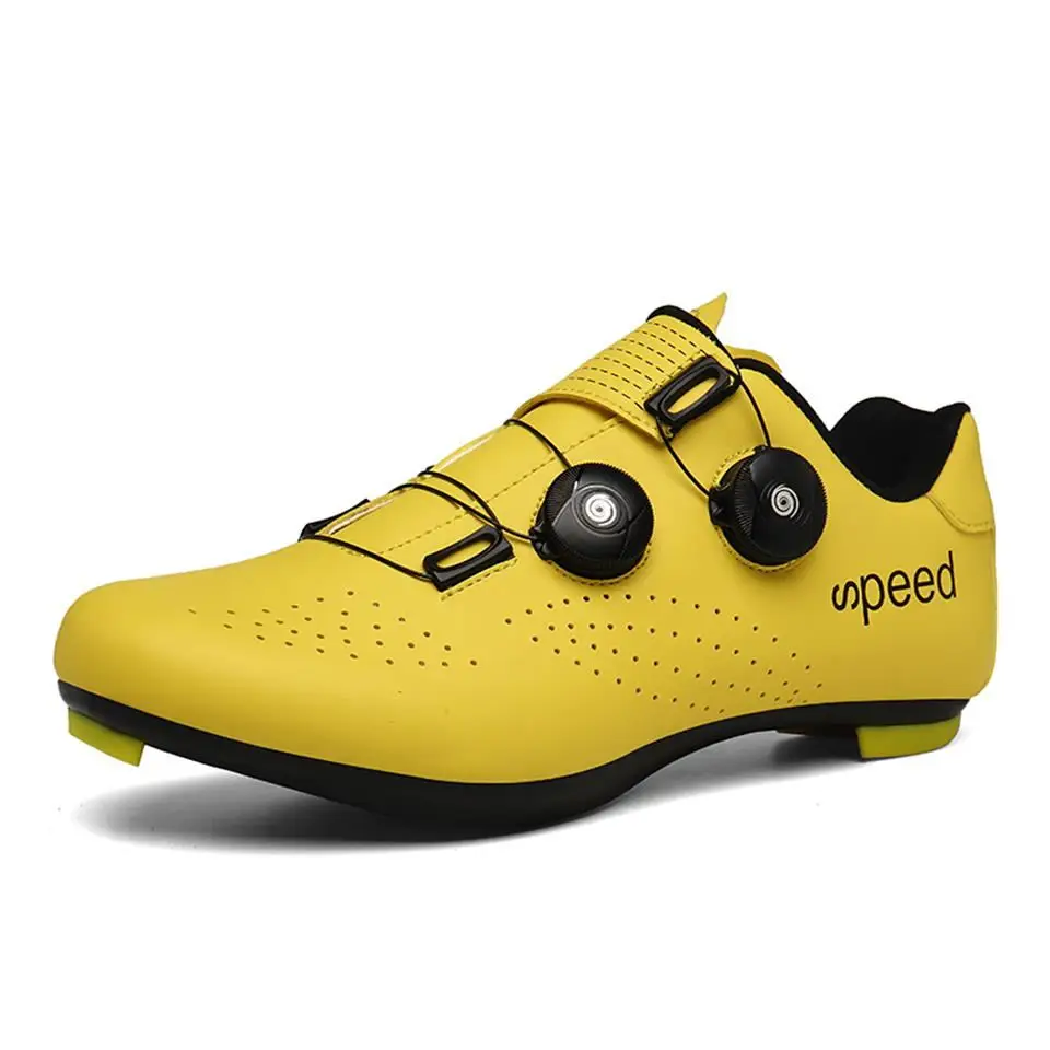 Cycling shoes, men's outdoor bike shoes, mountain bike shoes, youth