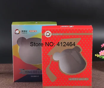 

Custom cardboard paper pvc packing box /shirt packaging box with pvc window ---PX11296