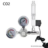 ZRDR DIY Aquarium CO2 Regulator Non-return Bubble Counter Independent Solenoid Valve Kit Fish Tank CO2 Pressure Reducing Valve 1