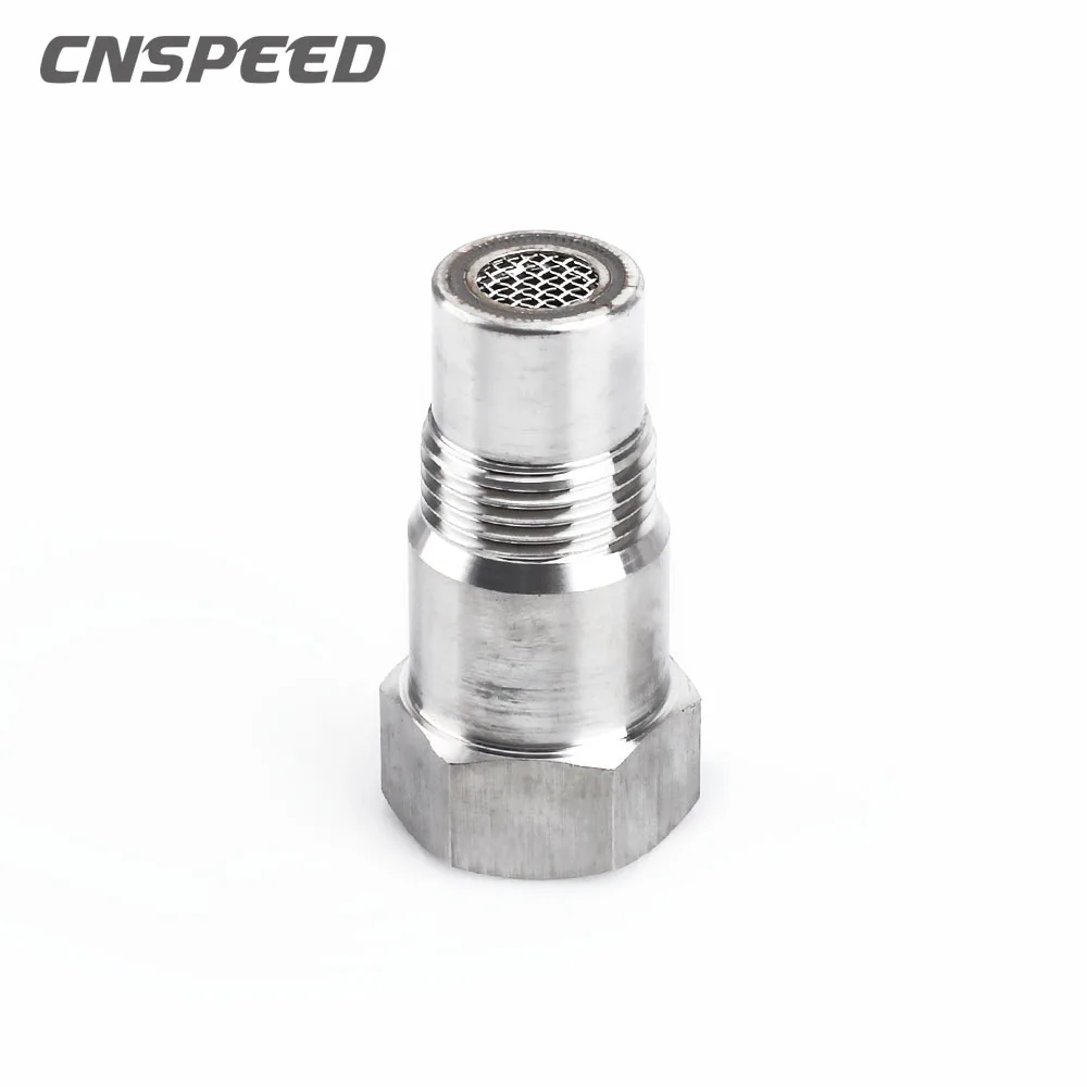 Переходник для датчика кислорода Cnspeed 304 из нержавеющей стали o2