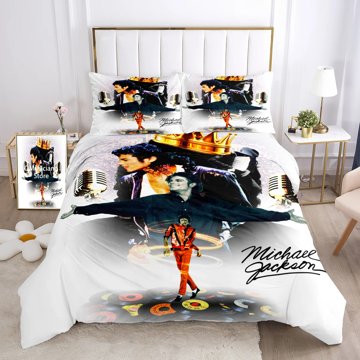 Michael Jackson Bedroom Set
