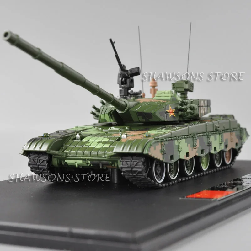 

Масштаб 1:72 литая металлическая военная модель игрушки Китай главный боевой танк ZTZ T-99 T99 миниатюрная Реплика коллекционная
