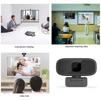 

New 720P HD Camera HD Live Video Webcaster Teaching Cam Webcam Camera Web Camera Full Usb New Privacy Cam