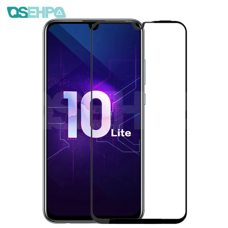 9D полное покрытие из закаленного стекла для huawei Honor 10 9 Lite V10 V20 Защита экрана для Honor 20 9 8 Lite V9 Play Пленка чехол