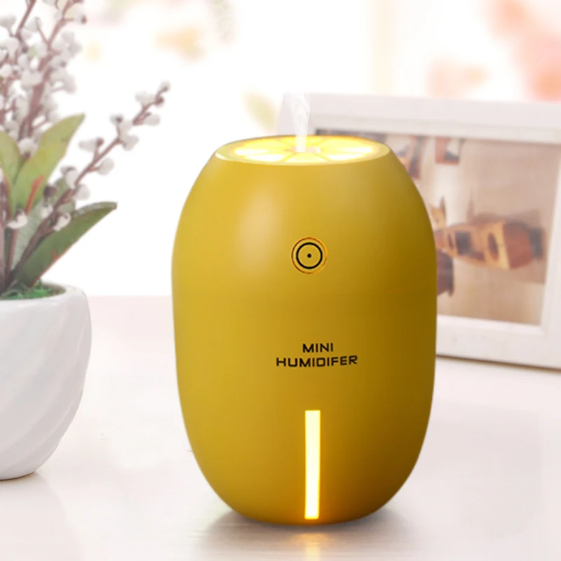 Lemoning US LED Ultrasonic Aroma Humidifier Essential Oil Diffuser Aromatherapy Purifier