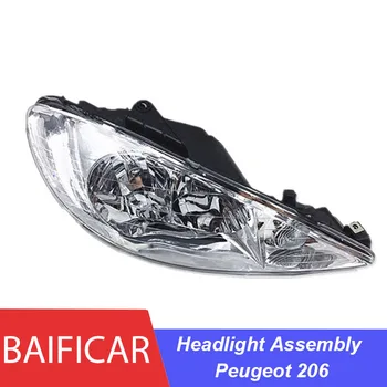 

Baificar Brand New Headlight Lamp Assembly For Peugeot 206