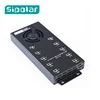 Sipolar Mini 10-Port Usb 2.0 Charger Hub with LED Indicators Supports 10 Individual Devices Such as IPad,Mobile Phones,Camera 1