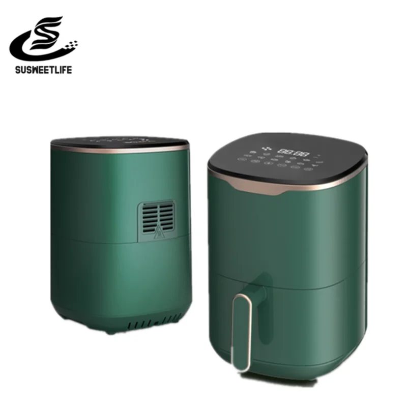 

SUSWEETLIFE Oil-free air fryer 3L new special large capacity electric fryer fries machine household net red multi-function