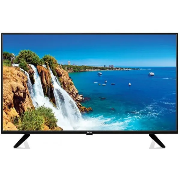 Телевизор led bbk 40" 40lem-1071/fts2c черный/full hd/50hz/dvb-t2/dvb-c/dvb-s2/usb (rus) | Электроника