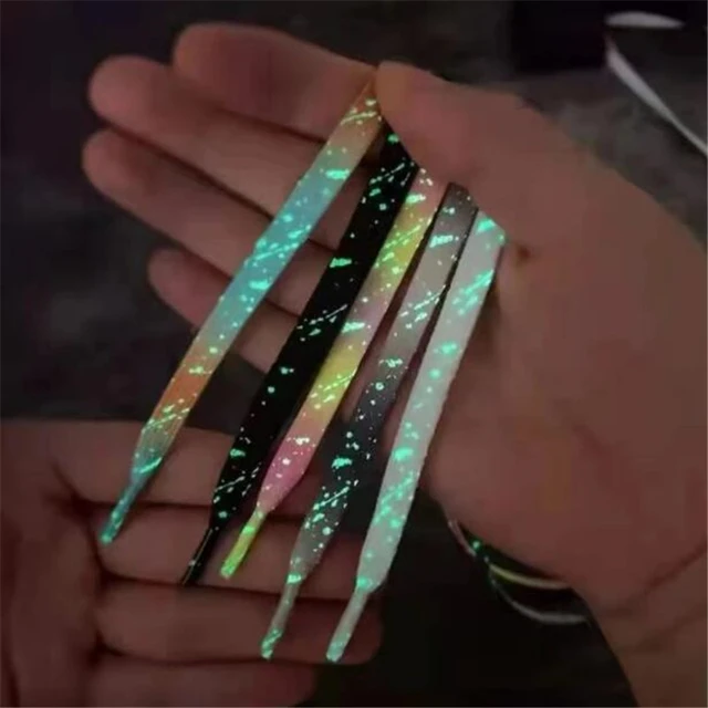 multitud global Articulación Cordones luminosos para zapatos de hombre y mujer, cordones fluorescentes  Led brillantes para zapatillas deportivas, cuerdas de lona, 1 par _ -  AliExpress Mobile