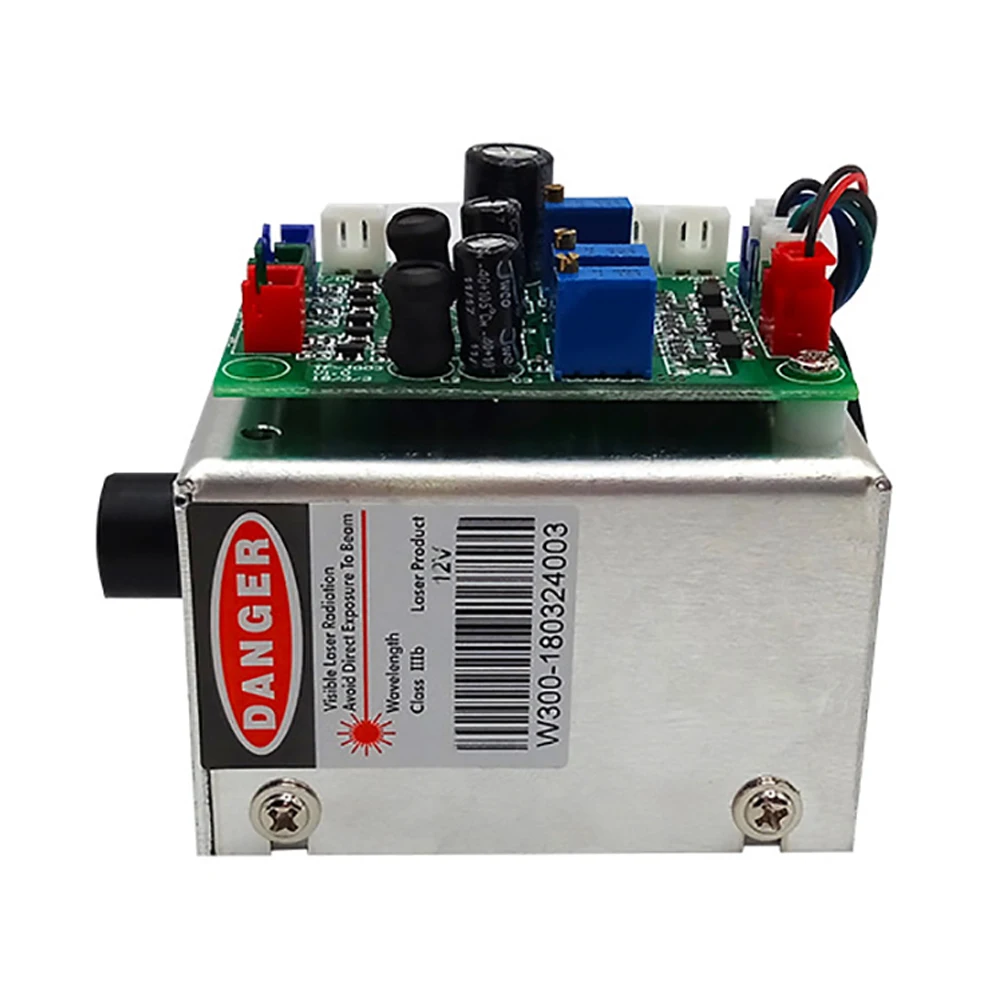 

300mw 12V Professional Accessories RGB Combined TTL Driver 10W For Stage Lighting Stable Mini DIY Focusable Electronic Module