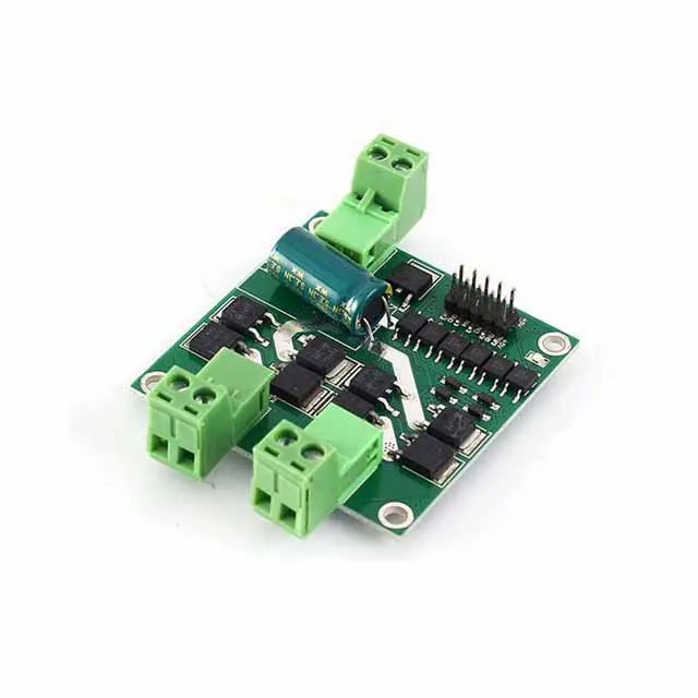

A23-- DC 12V 24V 7A 160W 2CH Dua DC Motor Driver Module L298 High Power Forward Reverse Controller
