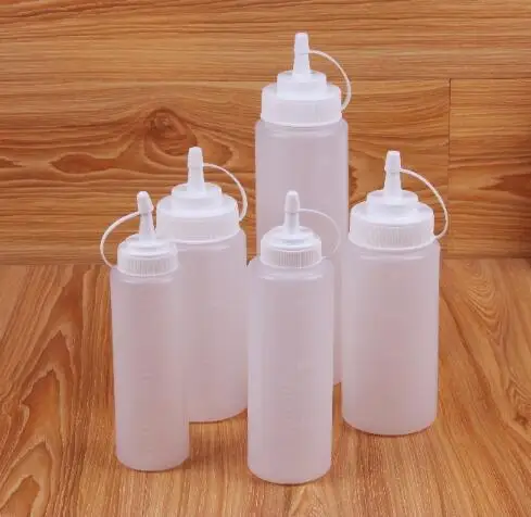 

Plastic Squeeze Sauce Bottle Chocolate Jam Sushi Tomato Salad Bottle