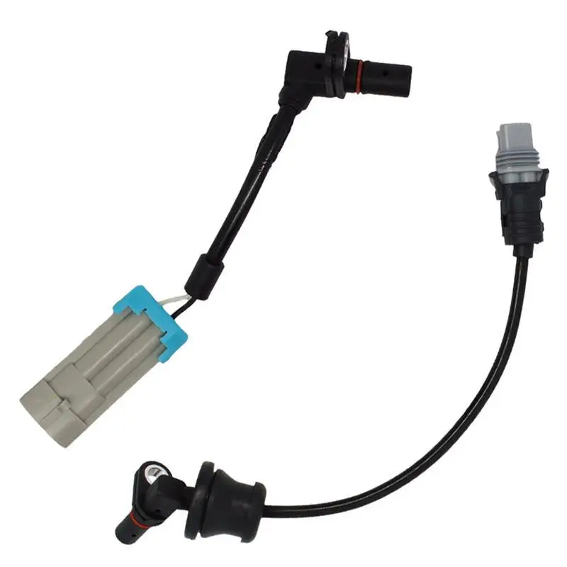 

2pc Abs Wheel Speed Sensor Front Rear for Equinox Saturn VUE Torrent 96626078 96626080