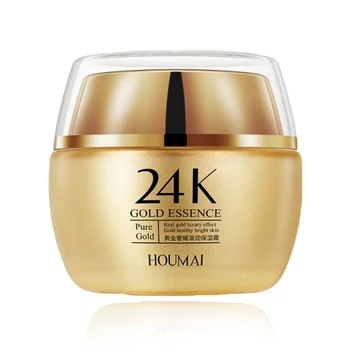 

24k Gold Moisturizing Essence Cream Lasting Smooth Lighten Fine Lines Freckles Anti-aging Face Cream