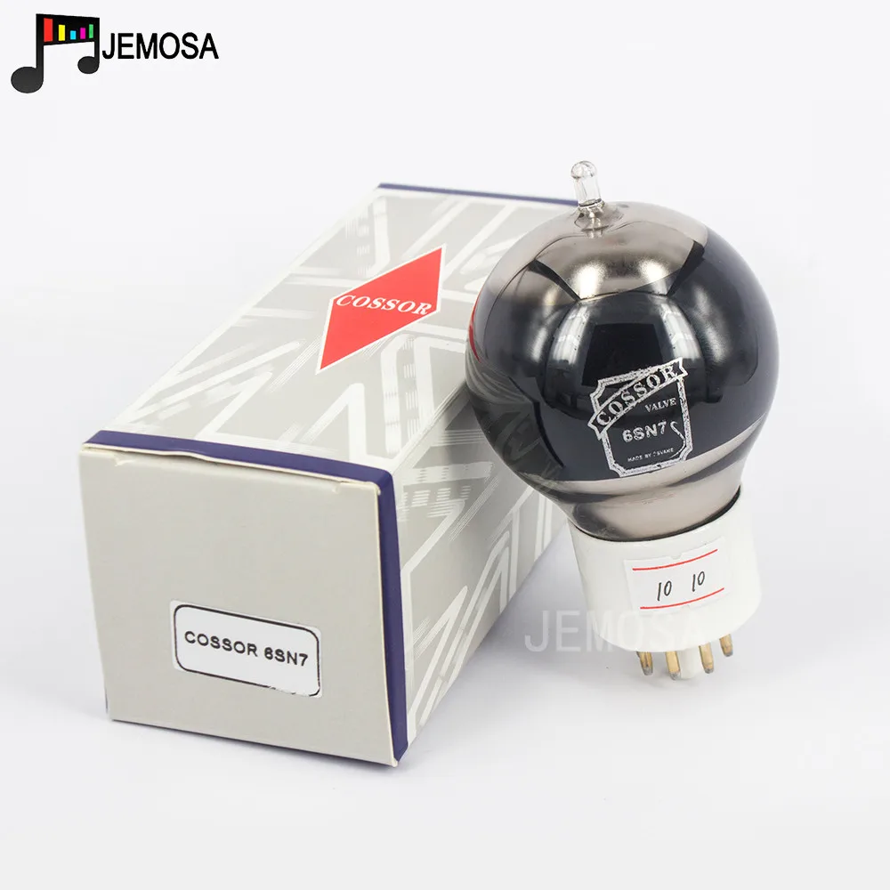 1 шт PSVANE с вакуумными трубками COSSOR 6SN7 заменить 6N8P 6SN7 6SN7GT 6H8C CV181 ECC32 электровакуумного Hi-Fi звуковая вакуумная трубка усилитель