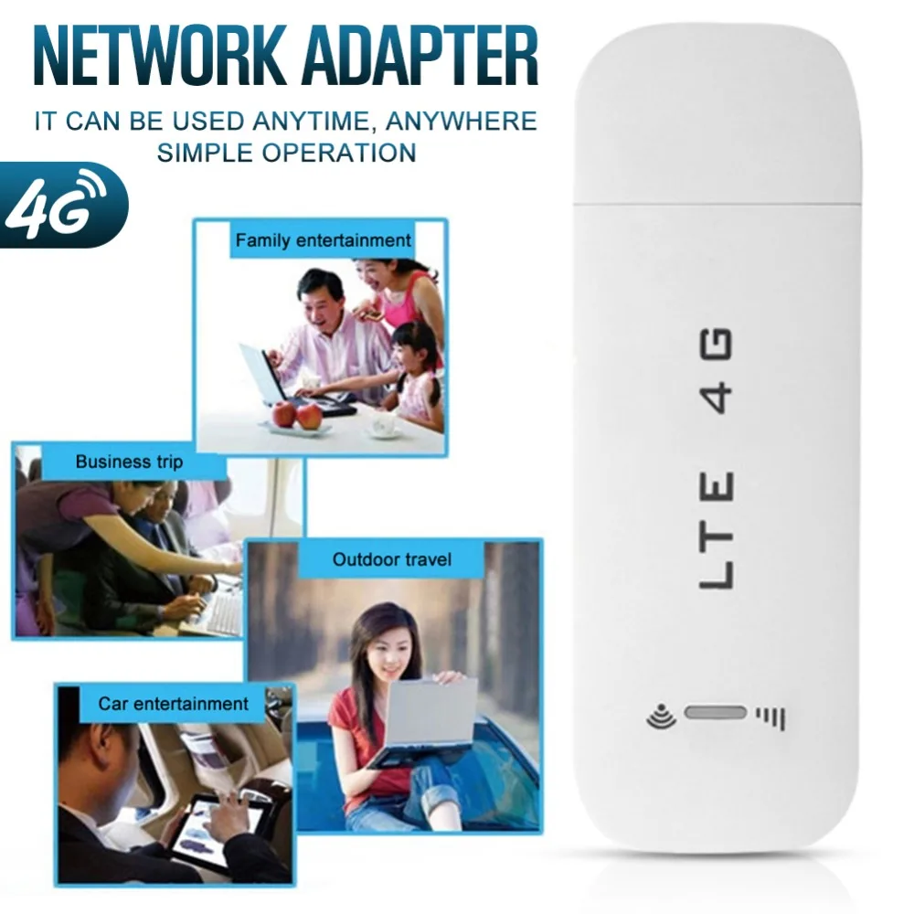 TianJie 3G/4G Dong LTE WiFi роутер, высокоскоростной 4G USB модем, автомобильная wifi точка доступа LTE/FDD, беспроводной usb-модем с разъемом для sim-карты