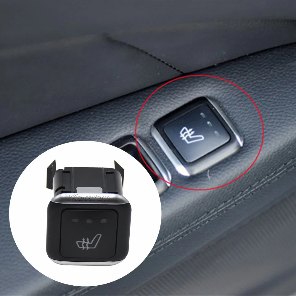 

SeatHheating переключатель для Mercedes-Benz G E CLS AMG 2010 2011 2012 2013 2014 2015 2016-2018, регулируемый кнопочный переключатель, автомобильные аксессуары