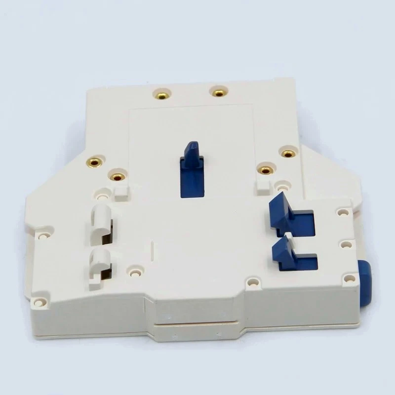 M�dulo de contacto contador auxiliar acci�n moment�nea, tornillo de fijaci�n terminal LAD8N11 una instalaci�n abierta y una cerr