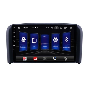 

For Volvo S80 2004 2005 2006 2 DIN 9 Inch Android 8.1 Car Radio Multimedia Video Player Navigation GPS