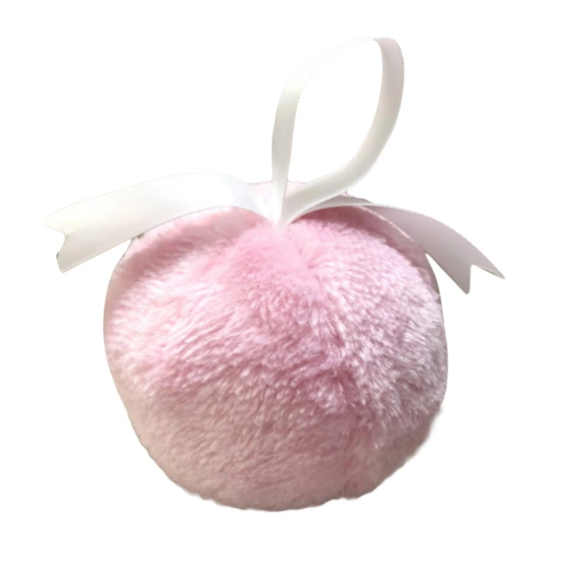 Makeup Brush Powder Loose powder Puff Skin-Friendly Soft Portable Loose Powder Brush Highlight Makeup Puff