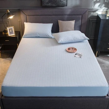 

Cotton Waterproof Mattress Cover Mattress Protector Cover for Bed Wetting and Bed Bug Breathable Bed Sheet with An Elastic Band