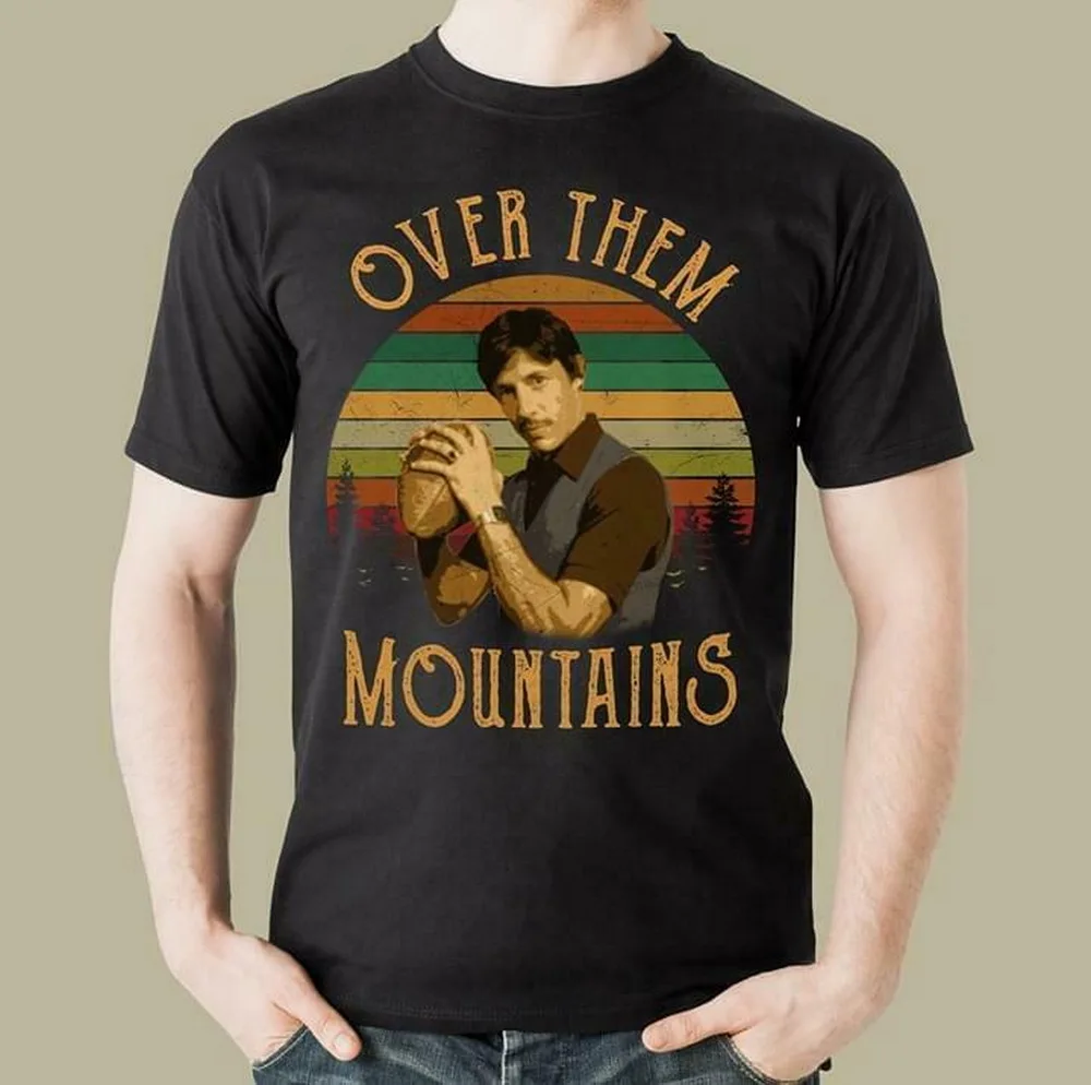 

Napoleon Dynamite Over Them Moutains T-Shirt Black Cotton Men S-5XL Cotton Bodybuilding Tops Tee Shirt