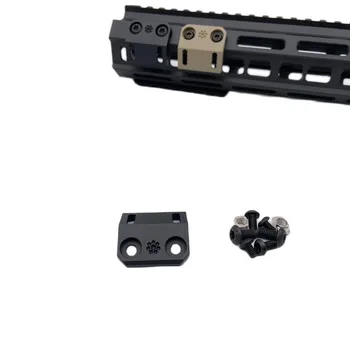 Trefzekere M600 M300 Lichten M-Lok 45 Graden Offset Beugel Gel Blaster Airsoft Aeg Speelgoed Pistool Bcm MK4 MK8 MK16 Smr Slr Rail Beugel