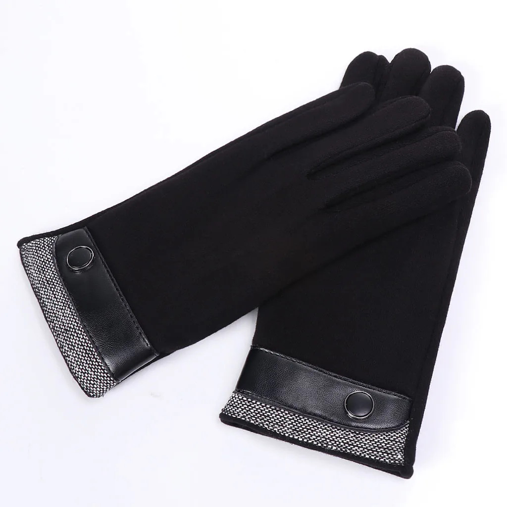 Windstopers Handschoenen унисекс Зимние теплые мужские теплые флисовые утепленные варежки мотоциклетные перчатки на полный палец W1209