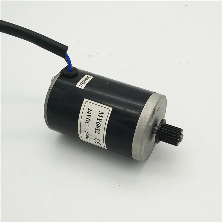 Стартер двигателя мотоцикла скутеры двигателя MY6812 100W12V24V электродвигатели небольшой серфинга