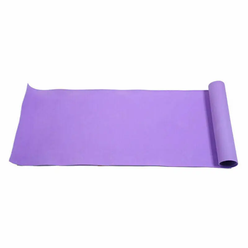 6 мм толстый коврик для занятий йогой нескользящий прочный коврик для упражнений фитнеса коврик для похудения для начинающих экологический фитнес-гимнастика