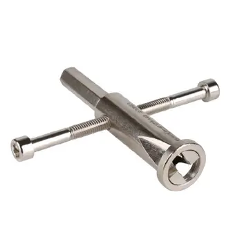 

Manual Wire Twisting Tool Twister Cable Twist Stripper for Power Drill Drivers