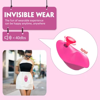 Wearable Panties Sucking Vibrator Bluetooth APP Control Clit Sucker Vagina Female Vibrator Blowjob Sex toys Massager Nipple 5