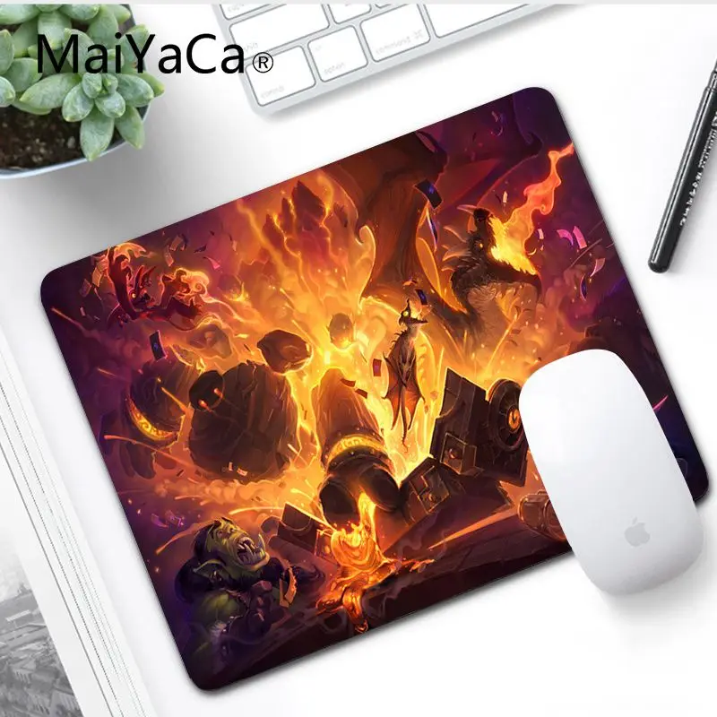 MaiYaCa, Новое поступление, игровой коврик для мыши с камнем, игровой коврик для геймера, большой коврик для мыши, компьютерный коврик для ПК, игровой коврик для мыши - Цвет: No LockEdge 18x22cm