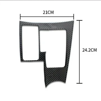 

For Lexus NX200t 300h 2015-2019 Gear shift panel trim Carbon Fiber Central
