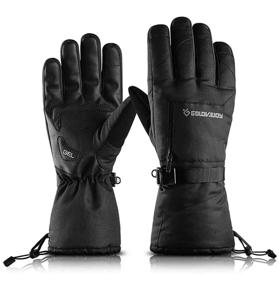 Mitaines Hiver Gants De Neige Enfant - Mitaines Polaire Coupe-vent Imperméables Pour Ski Et Jeux D'hiver 4-7 Ans Mitaines Ski Polaire Garçons Filles