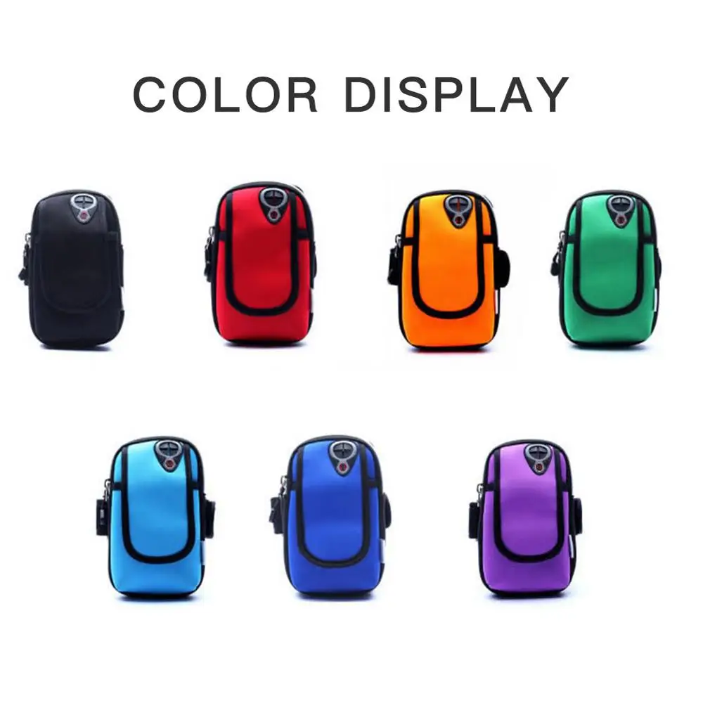 

Outdoor Sports Armband Waterproof Running Arm Bag Multifunctional Sports Armband Sweat-proof Armbag Casual Arm Package Bag