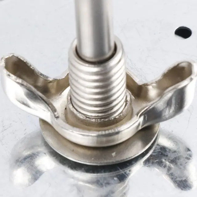 바비큐를 위한 정확하고 편리한 야외 스테인레스 스틸 온도계