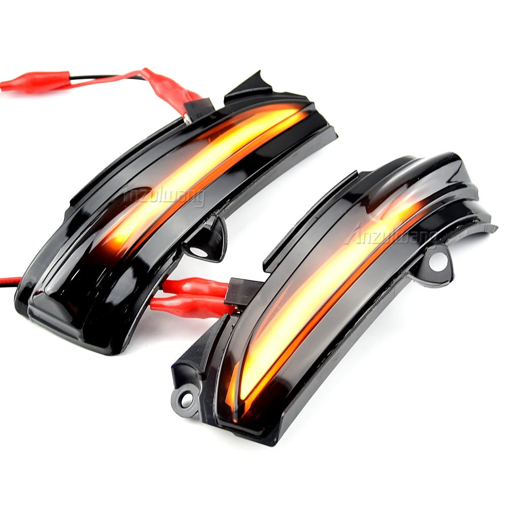 For Ford Mondeo MK5 2014-2019 MK V 5 LED Dynamic Turn Signal Side Mirror Blinker Indicator Sequential Light 2015-2018 MK V 5 - 34