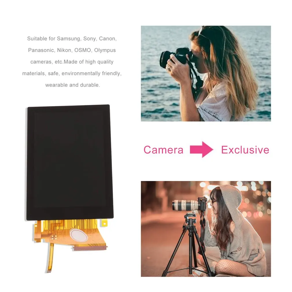 Замена ЖК-экрана дисплей Ремонт Часть Совместимость для Olympus Em5Ii камеры профессиональная Замена