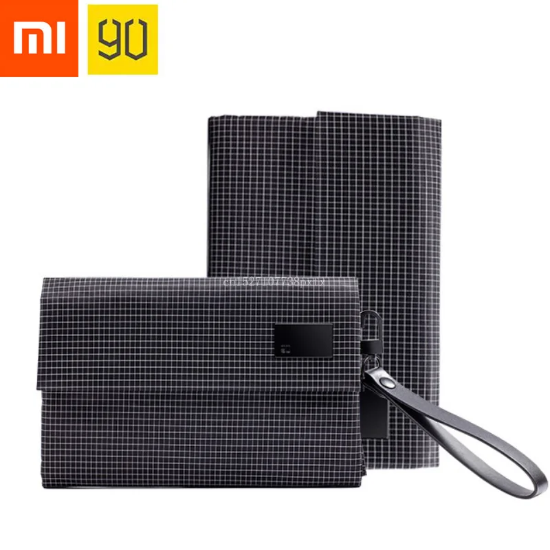 XiaoMi Mijia 90fun водонепроницаемая сумка Аксессуары для электроники сумка-Органайзер 600D Оксфорд Портативная сумка для кабеля наушников телефона
