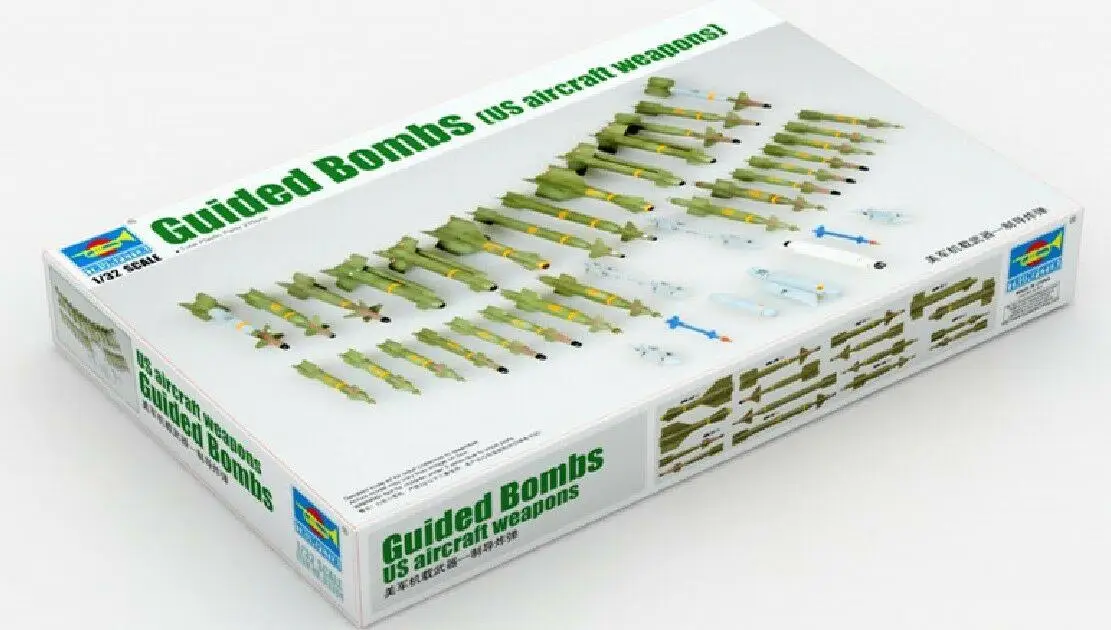 Trombettista 1/32 03304 Us Aircraft Armi Bombe Guidate