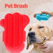 

Pet Cat Dog Grooming Brush Cleaner Massage Comb Glove Tool For Small Large Dogs Teddy Golden Retriever Bathing Massage Brush Dog