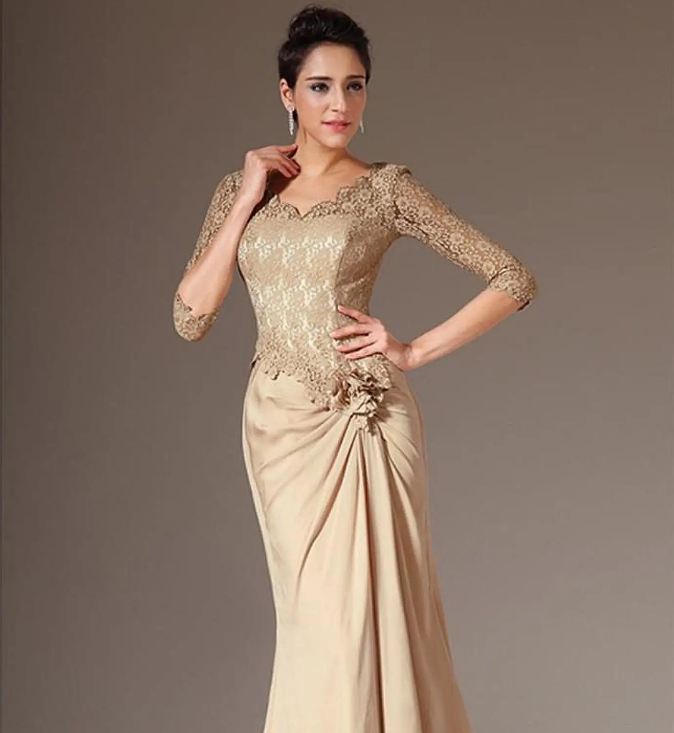 godmother dress plus size