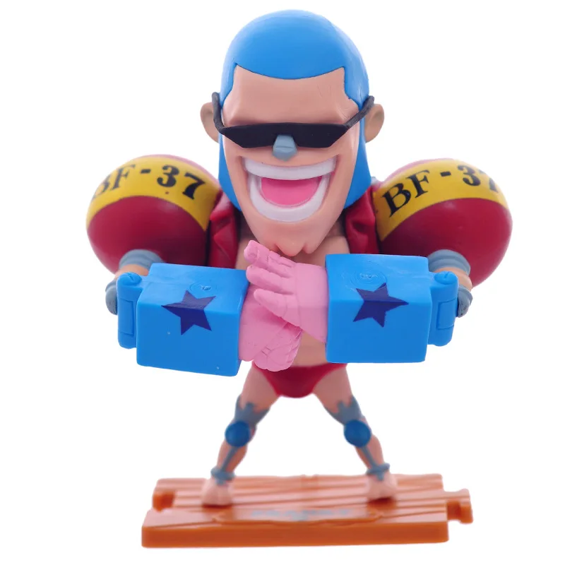 Аниме периферийные 68 S 10-one piece Garage Kit Набор колода Собранный Луффи нами Саурон Санджи украшения